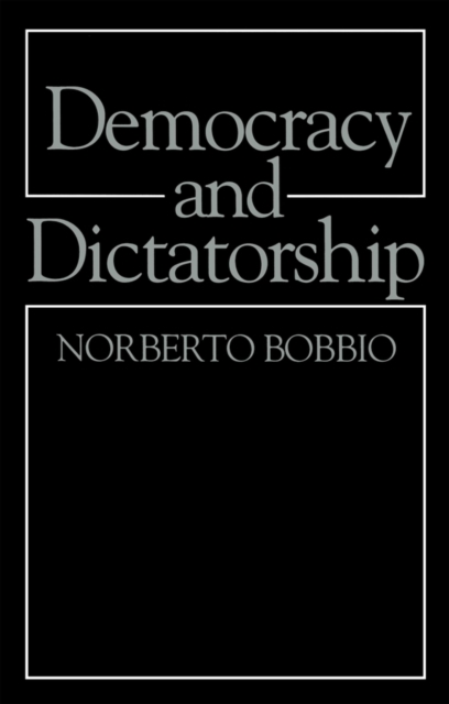 Democracy and Dictatorship