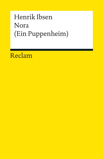 Nora (Ein Puppenheim)