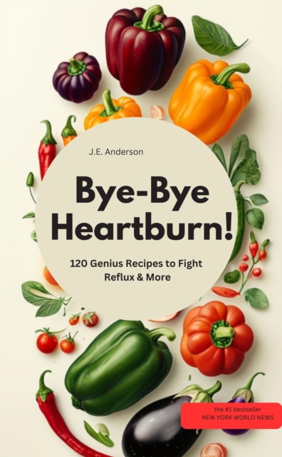 Bye-Bye Heartburn!  120 Genius Recipes to Fight Reflux & More