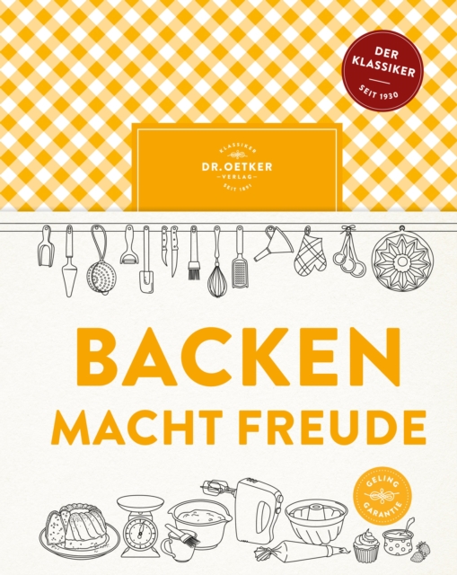 Backen macht Freude