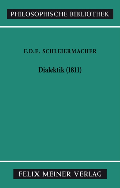 Dialektik (1811)