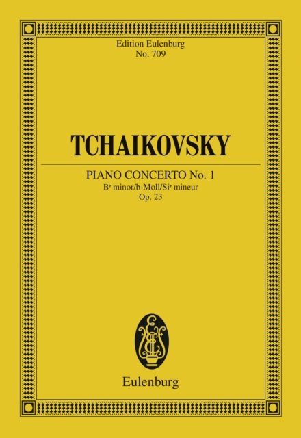 Piano Concerto No. 1 Bb minor