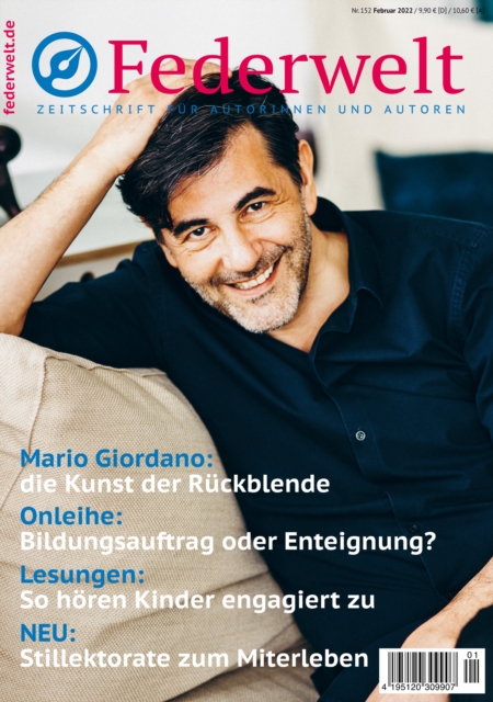 Federwelt 152, 01-2022, Februar 2022