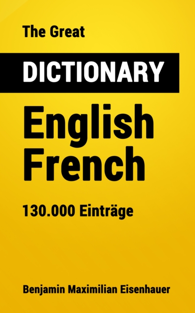 Great Dictionary English - French