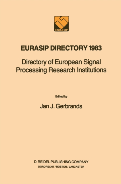 EURASIP Directory 1983