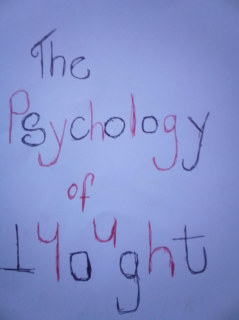 Psychology of Thought
