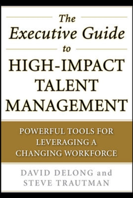Executive Guide to High-Impact Talent Management: Powerful Tools for Leveraging a Changing Workforce