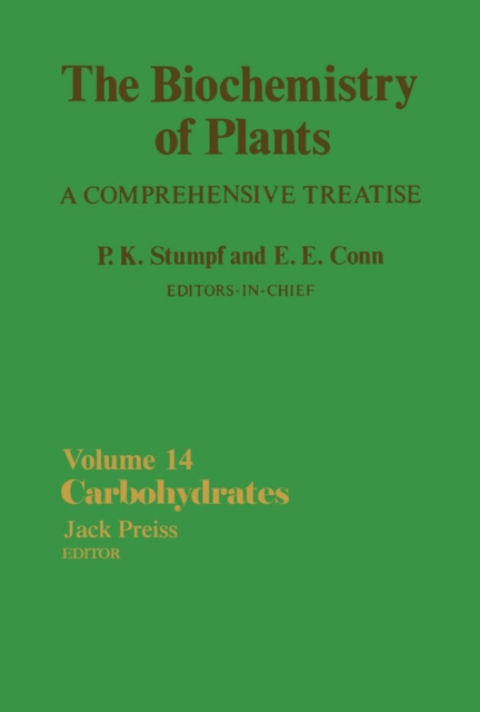 Biochemistry of Plants