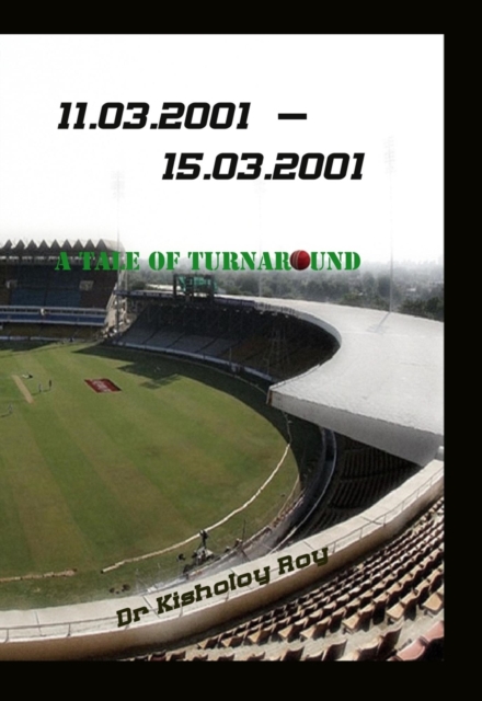 11.03.2001 - 15.03.2001  A Tale of Turnaround