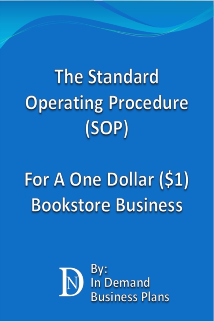 Standard Operating Procedure (SOP) For A One Dollar ($1) Bookstore Business