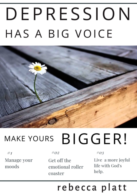 Depression Has a Big Voice. Make Yours Bigger!
