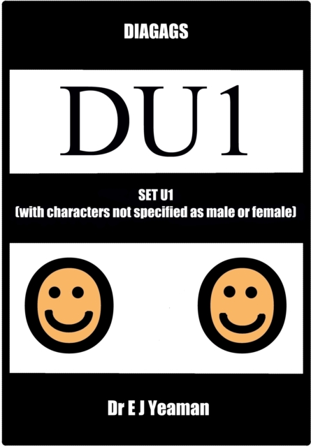 Diagags Set U1 (with Characters Not Specified as Male and Female)