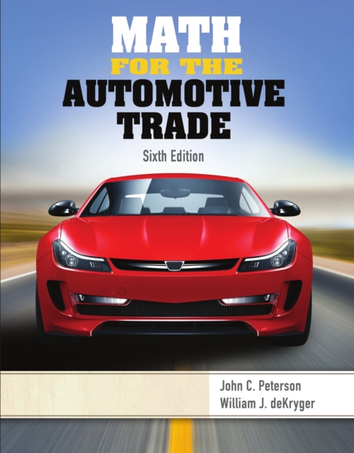 Math for the Automotive Trade