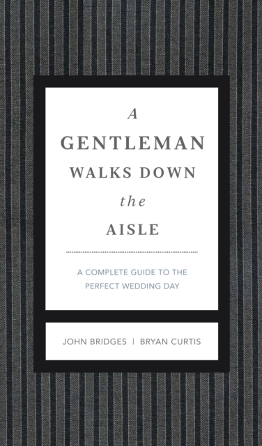 Gentleman Walks Down the Aisle