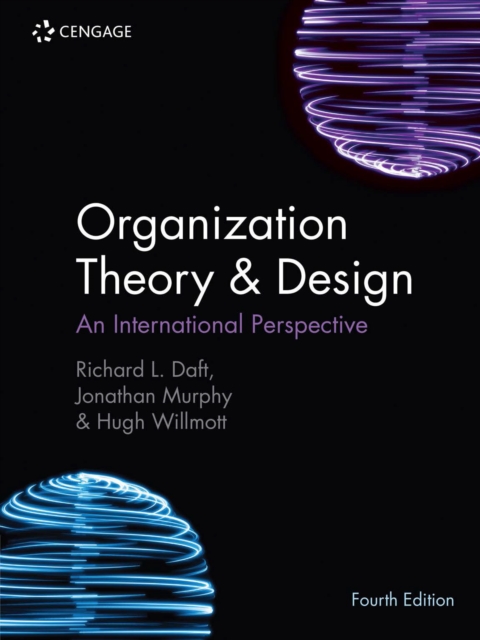 Organization Theory &amp; Design