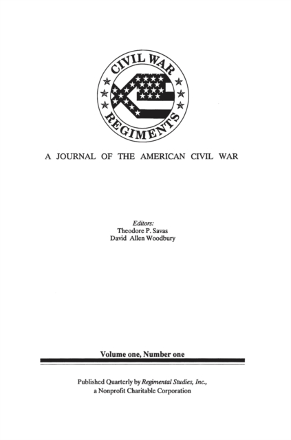 Journal of the American Civil War: V1-1