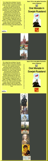 Arthur Holitscher: Drei Monate in Sowjet-Russland