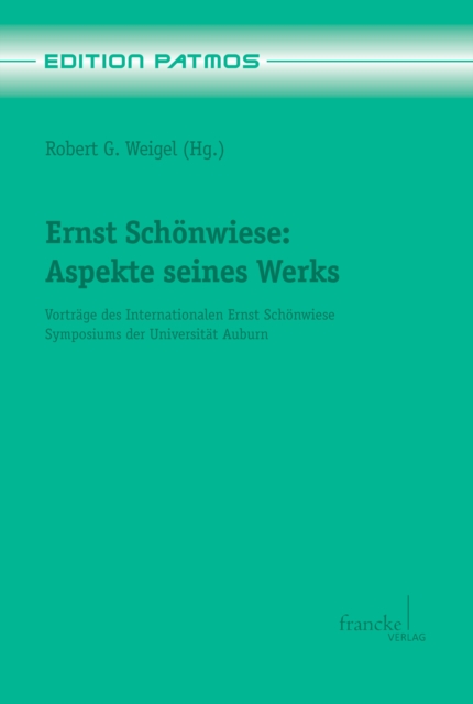 Ernst Schönwiese