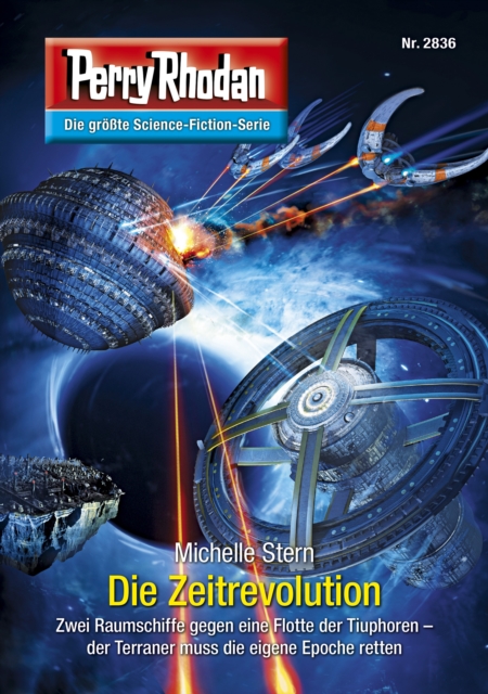 Perry Rhodan 2836: Die Zeitrevolution