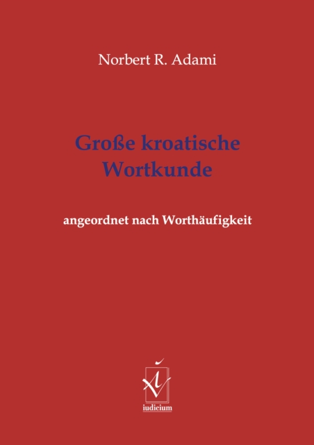 Große kroatische Wortkunde