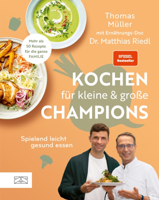 Kochen für kleine und große Champions