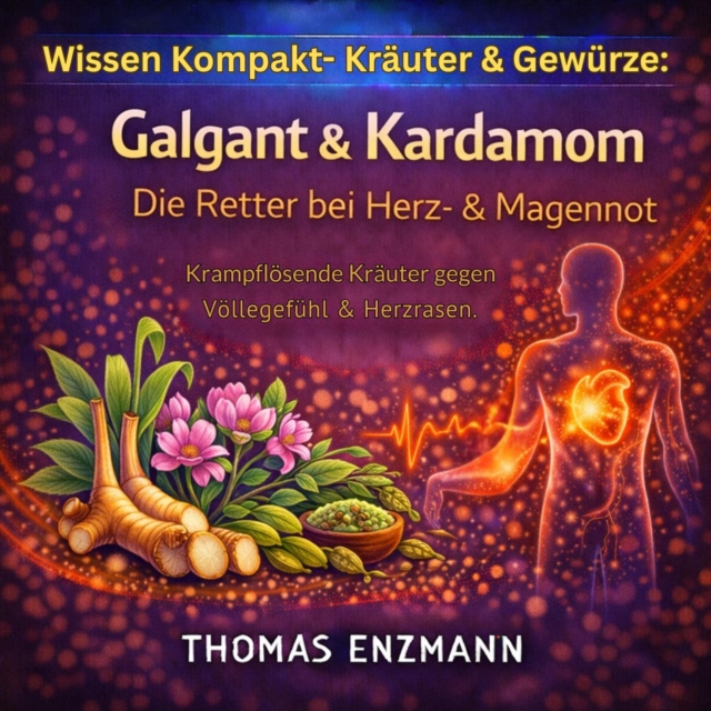 Wissen Kompakt- Krauter & Gewurze: Galgant & Kardamom - Die Retter bei Herz- & Magennot