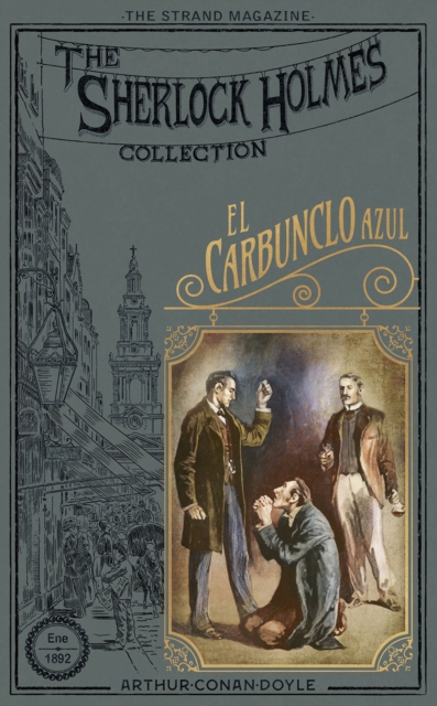 El carbunclo azul