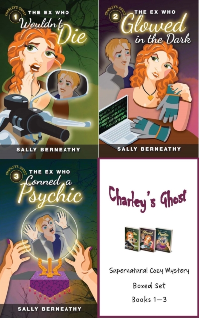 Charley's Ghost, Books 1-3
