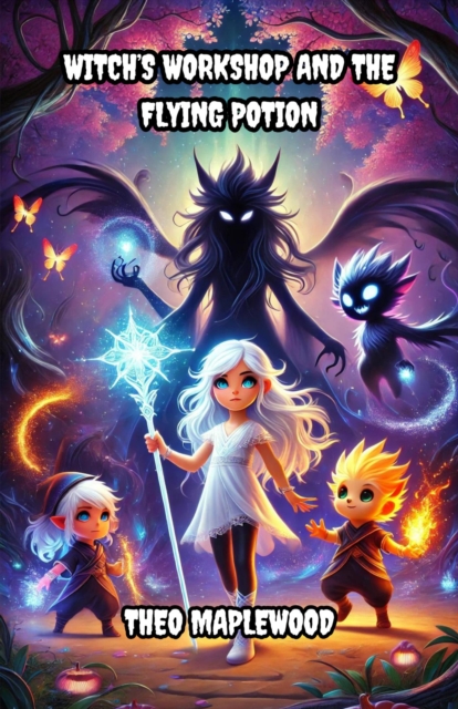 Witch's Workshop and the Flying Potion