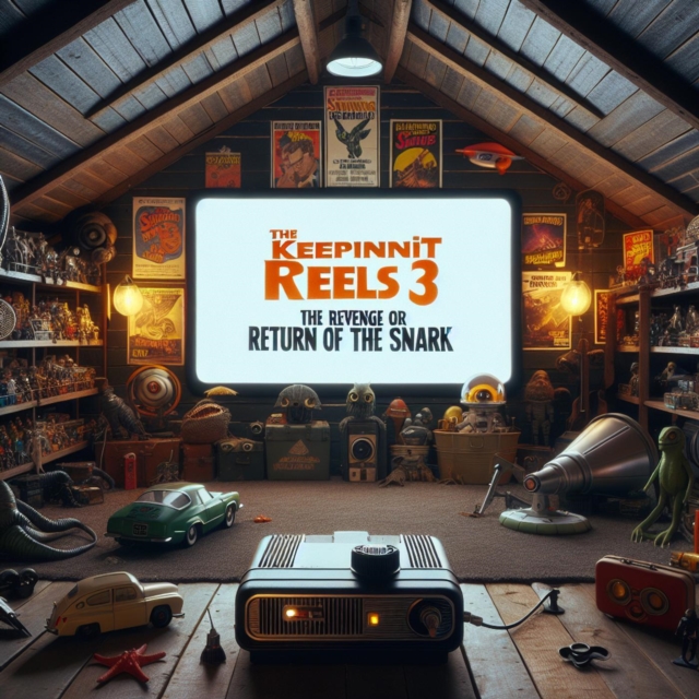 Keepinnit Reels 3: Revenge Or Return Of The Snark
