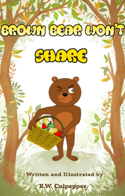 Brown Bear Won't Share