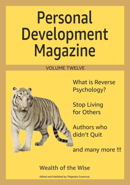 Personal Development Magazine - Volume Twelve