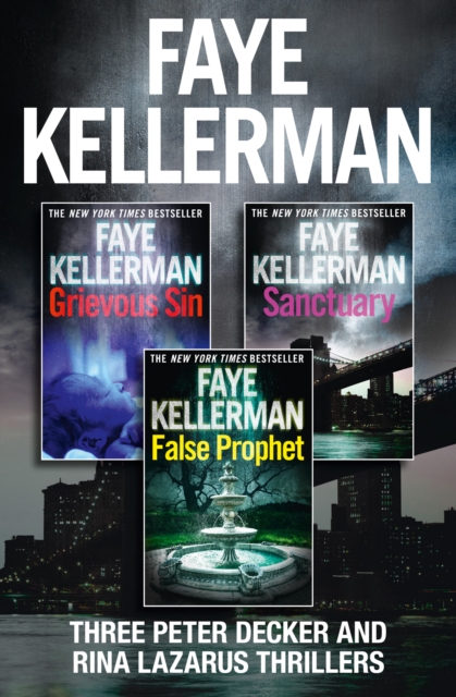 Peter Decker 3-Book Thriller Collection