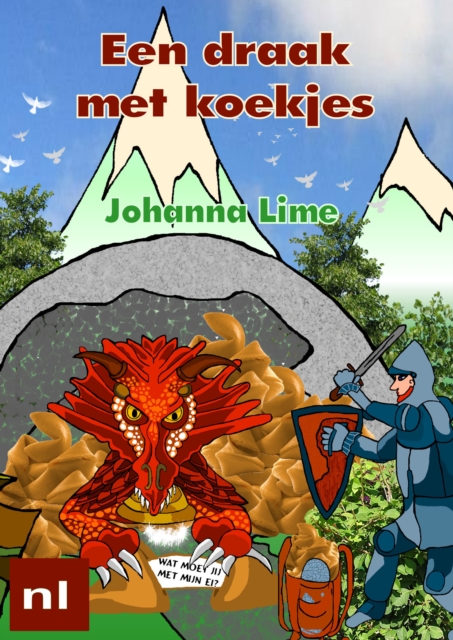 Een draak met koekjes