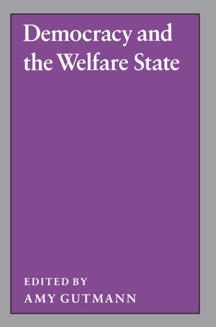 Democracy and the Welfare State