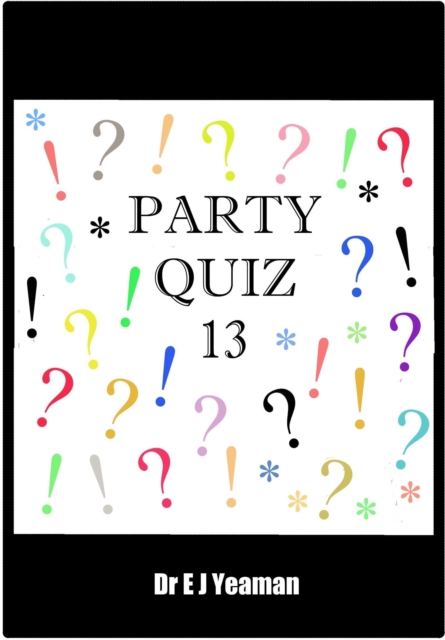 Party Quiz 13