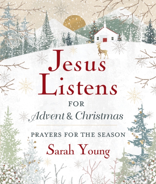 Jesus Listens--for Advent and Christmas, with Full Scriptures