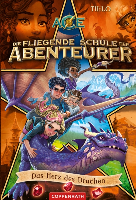 Die fliegende Schule der Abenteurer (Bd. 5)