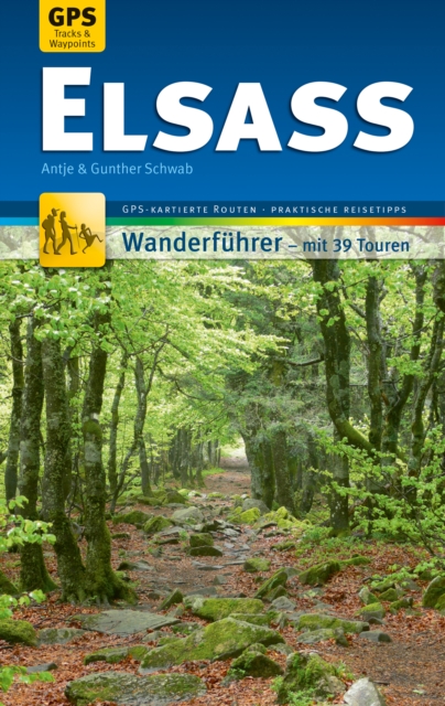 Elsass Wanderführer Michael Müller Verlag