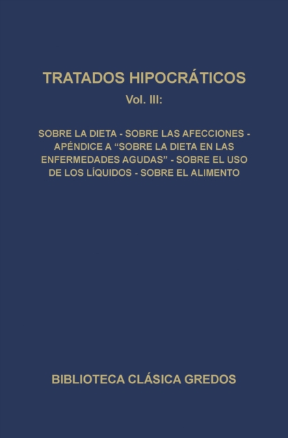 Tratados hipocráticos III