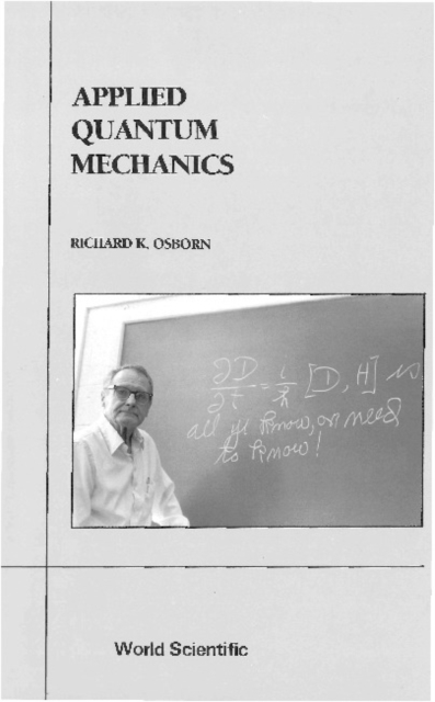 Applied Quantum Mechanics
