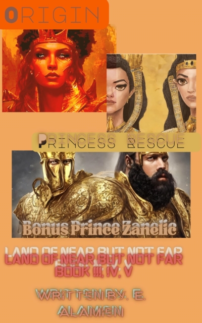 Land of Near But not far Book Series Triple Edition :  Books III,IV,V