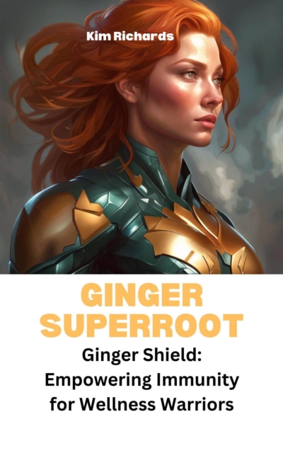 Ginger Superroot - Ginger Shield: Empowering Immunity for Wellness Warriors