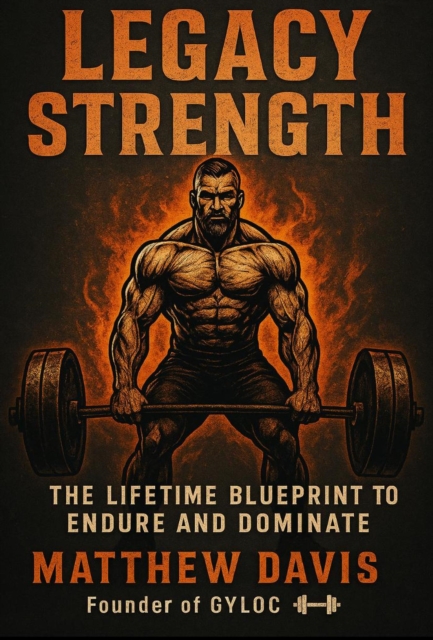 Legacy Strength: The Lifetime Blueprint to Endure and Dominate Master Muscle, Mindset & Medicine the Natural Way