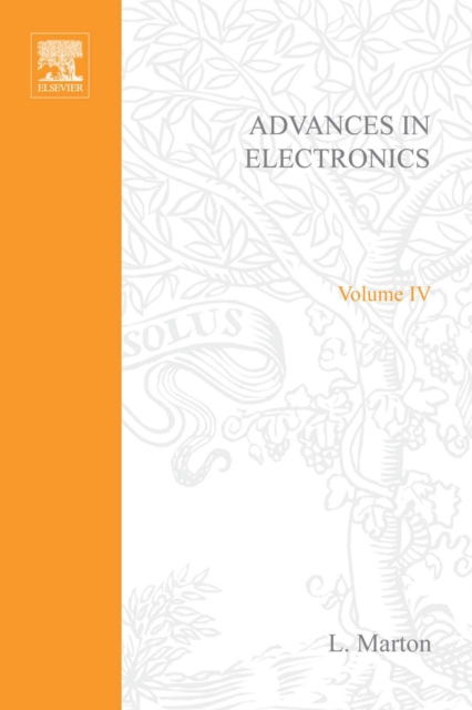 Advances in Electronics and Electron Physics