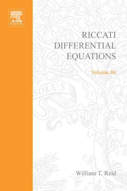 Riccati Differential Equations