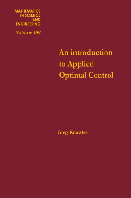 Introduction to Applied Optimal Control