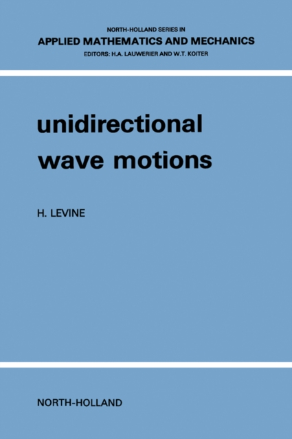 Unidirectional Wave Motions