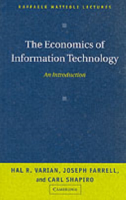 Economics of Information Technology