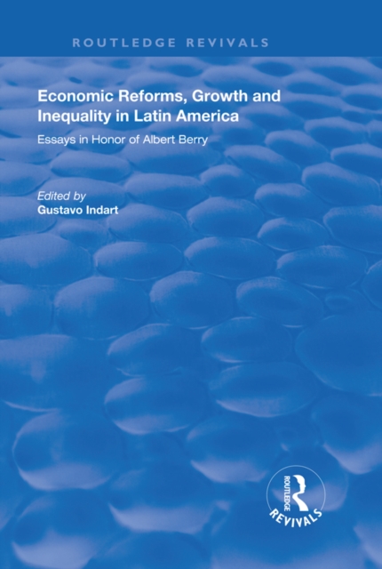 Economic Reforms, Growth and Inequality in Latin America